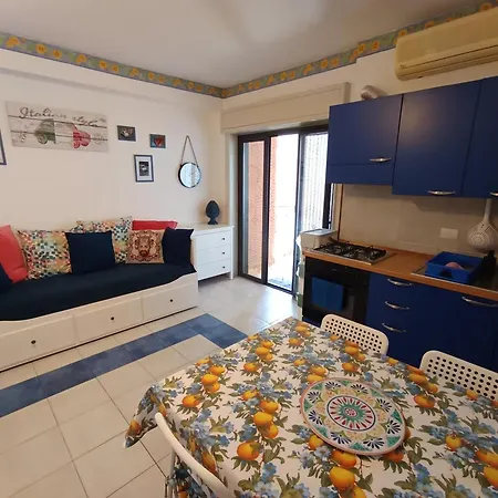 La Terrazza Delle Sirene Apartman *