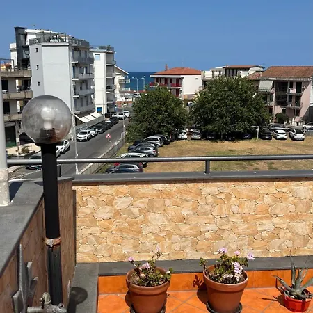 Daire La Terrazza Delle Sirene *